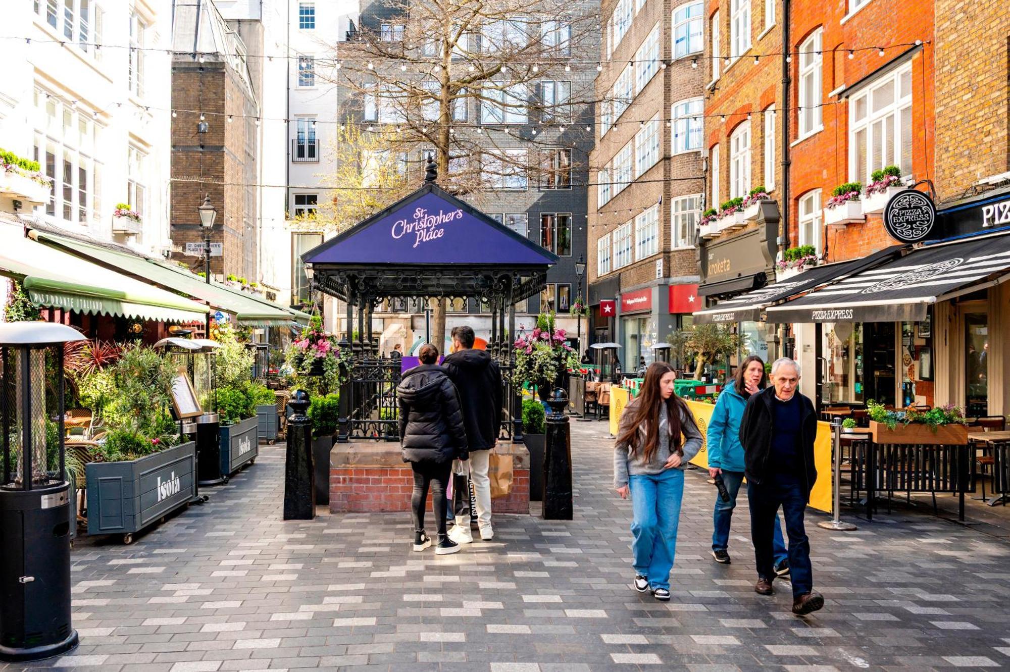 The Nordic Nook Marylebone London