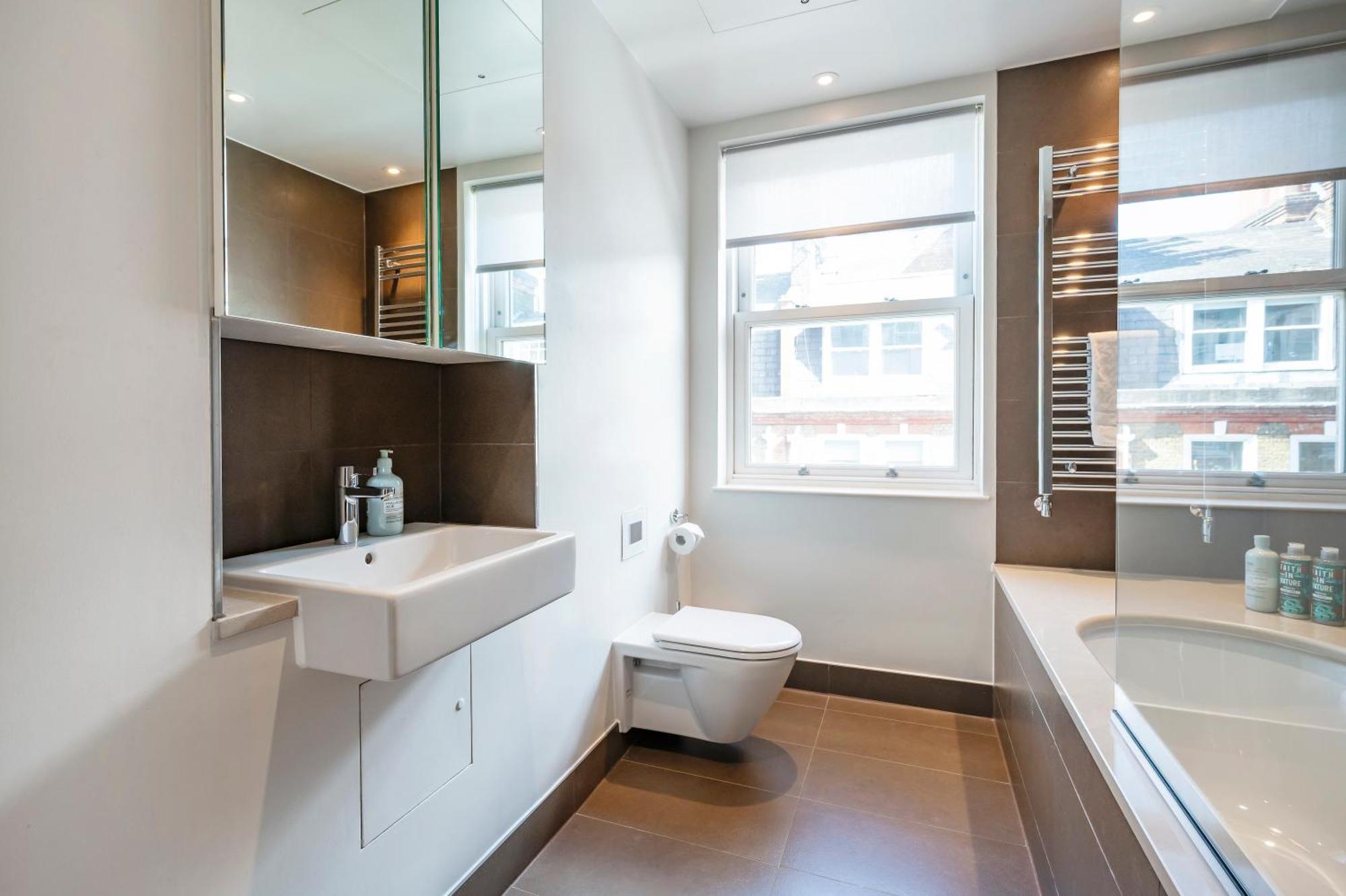 Apartment The Nordic Nook Marylebone London