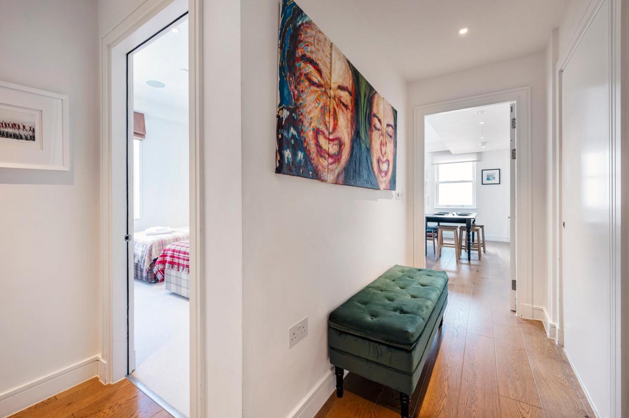 The Nordic Nook Marylebone Apartment